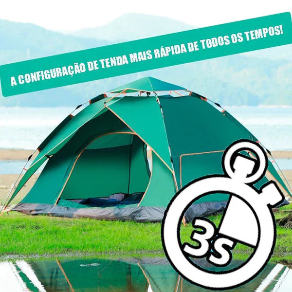 Barraca impermeável Abertura Automática