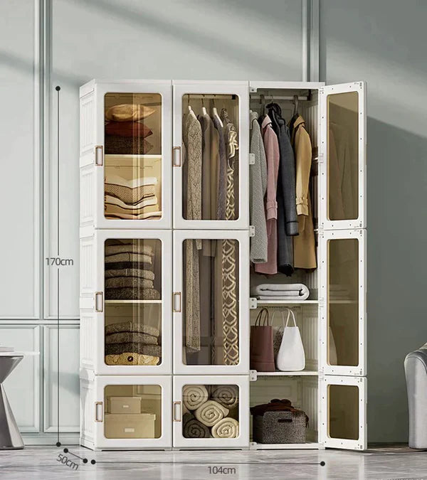 Super Closet Dobrável Inteligente