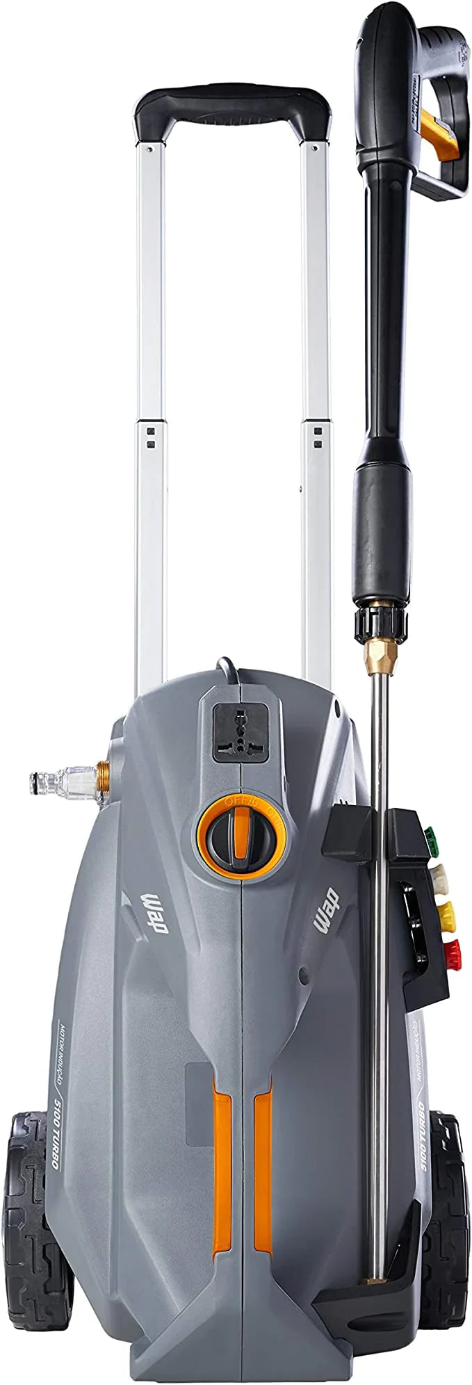 Lavadora Profissional 5100 TURBO 2500W Motor Indução