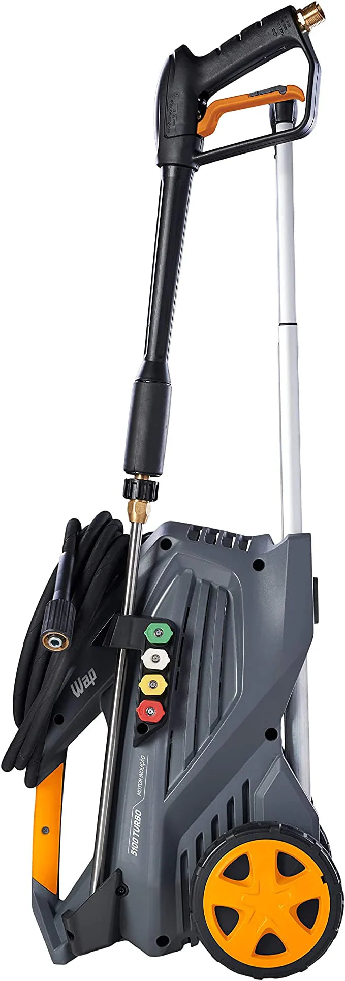 Lavadora Profissional 5100 TURBO 2500W Motor Indução