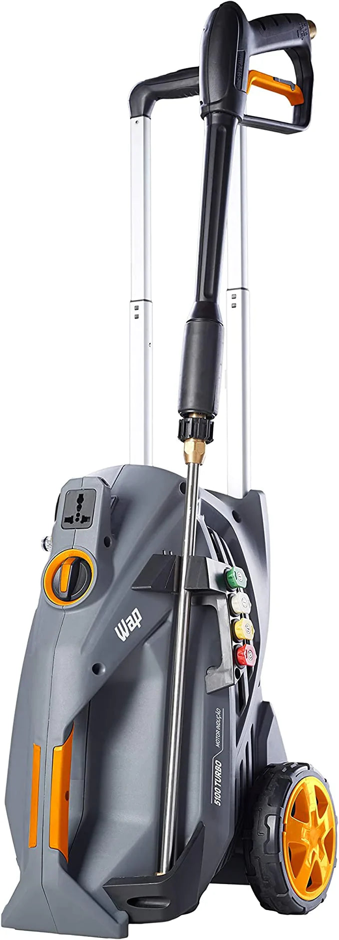 Lavadora Profissional 5100 TURBO 2500W Motor Indução