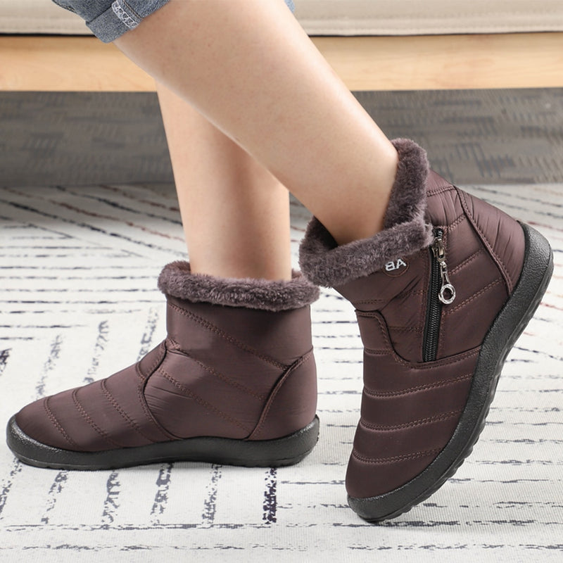 Bota Feminina de Inverno - Winter Shoes