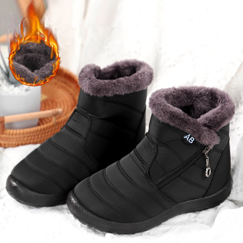Bota Feminina de Inverno - Winter Shoes