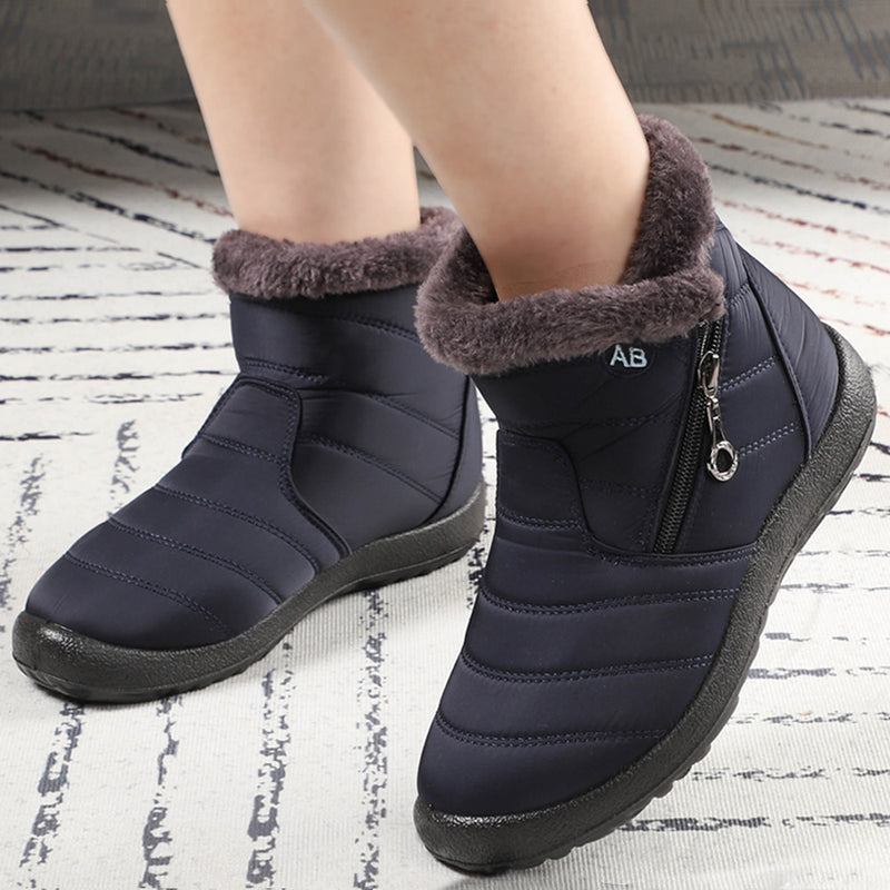 Bota Feminina de Inverno - Winter Shoes