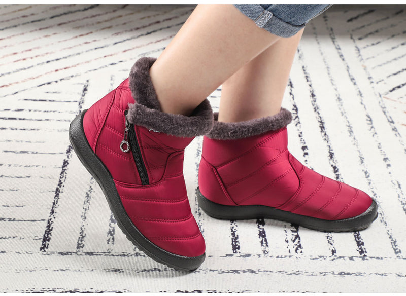 Bota Feminina de Inverno - Winter Shoes