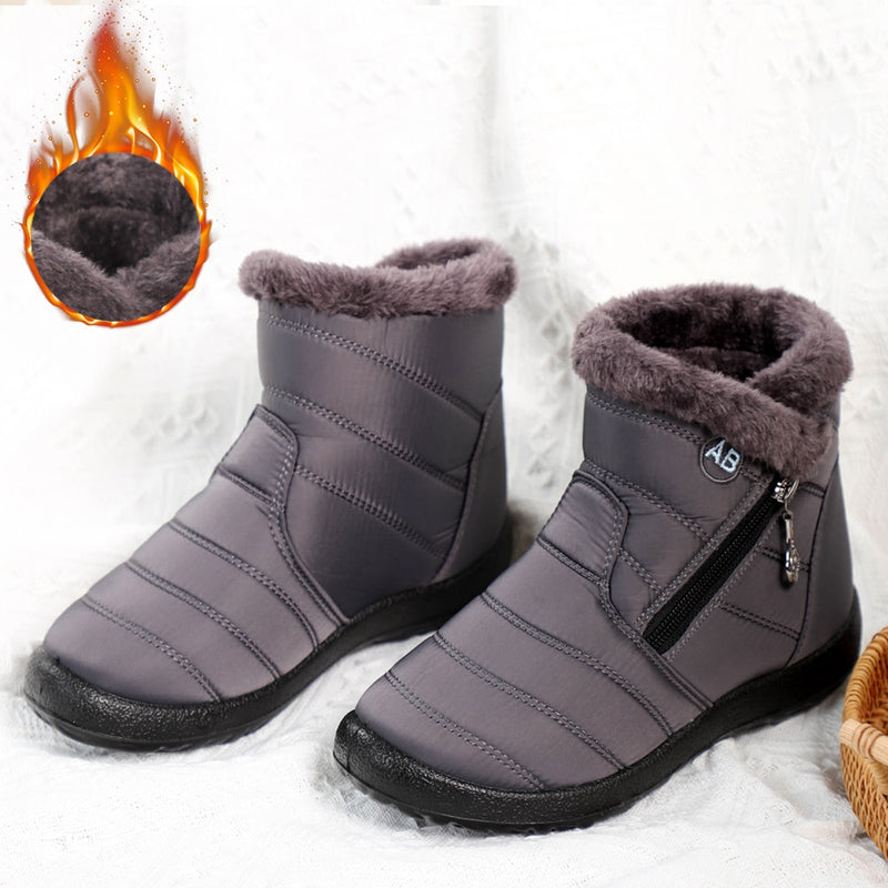 Bota Feminina de Inverno - Winter Shoes