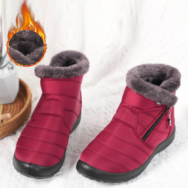 Bota Feminina de Inverno - Winter Shoes