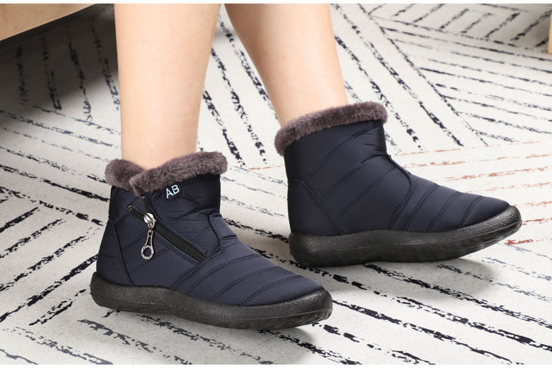 Bota Feminina de Inverno - Winter Shoes