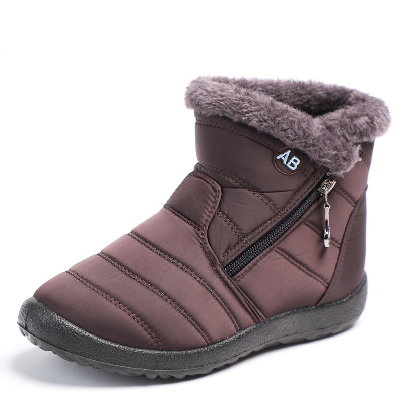 Bota Feminina de Inverno - Winter Shoes