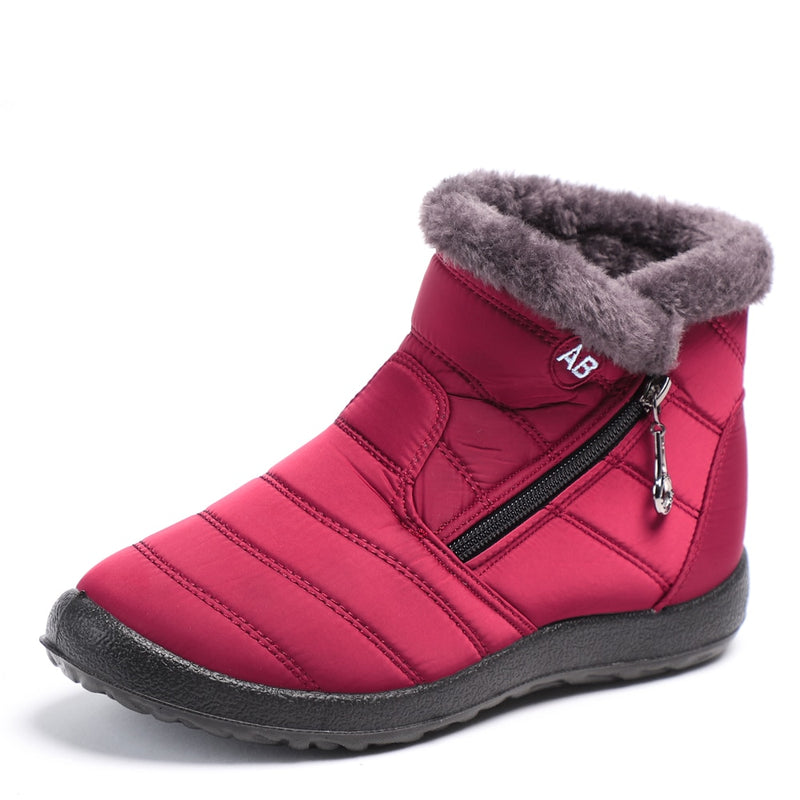 Bota Feminina de Inverno - Winter Shoes