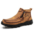 Bota Masculina Couro Vintage