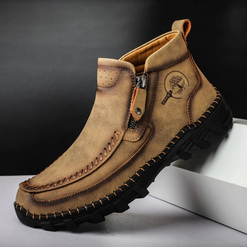 Bota Masculina Couro Vintage