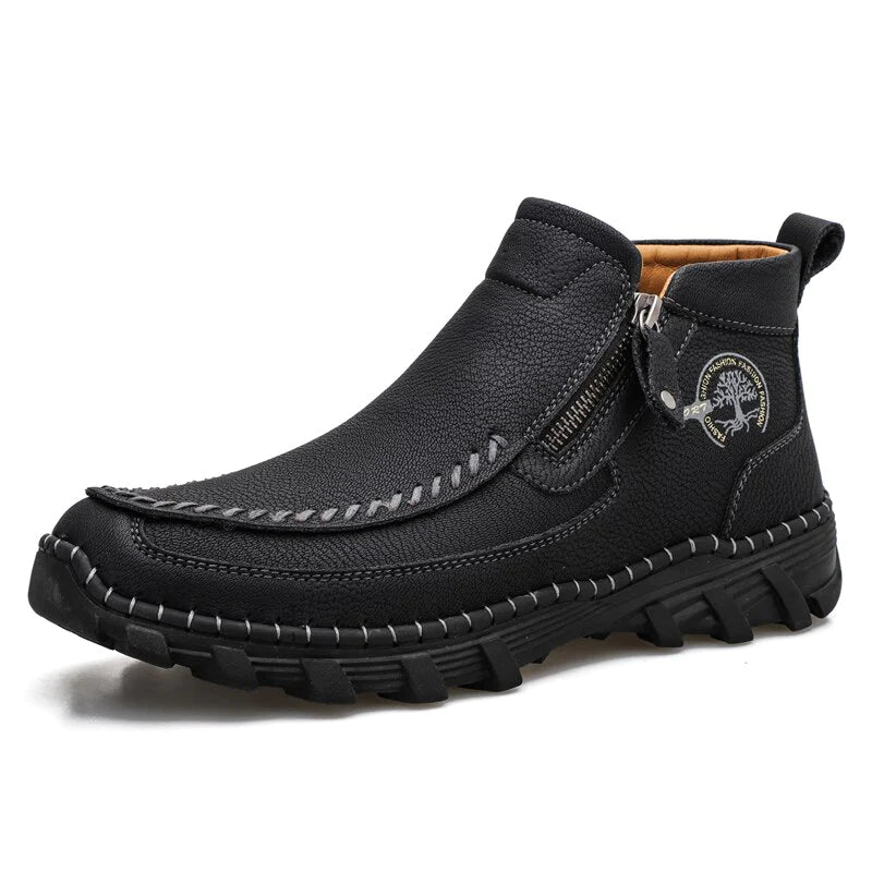 Bota Masculina Couro Vintage