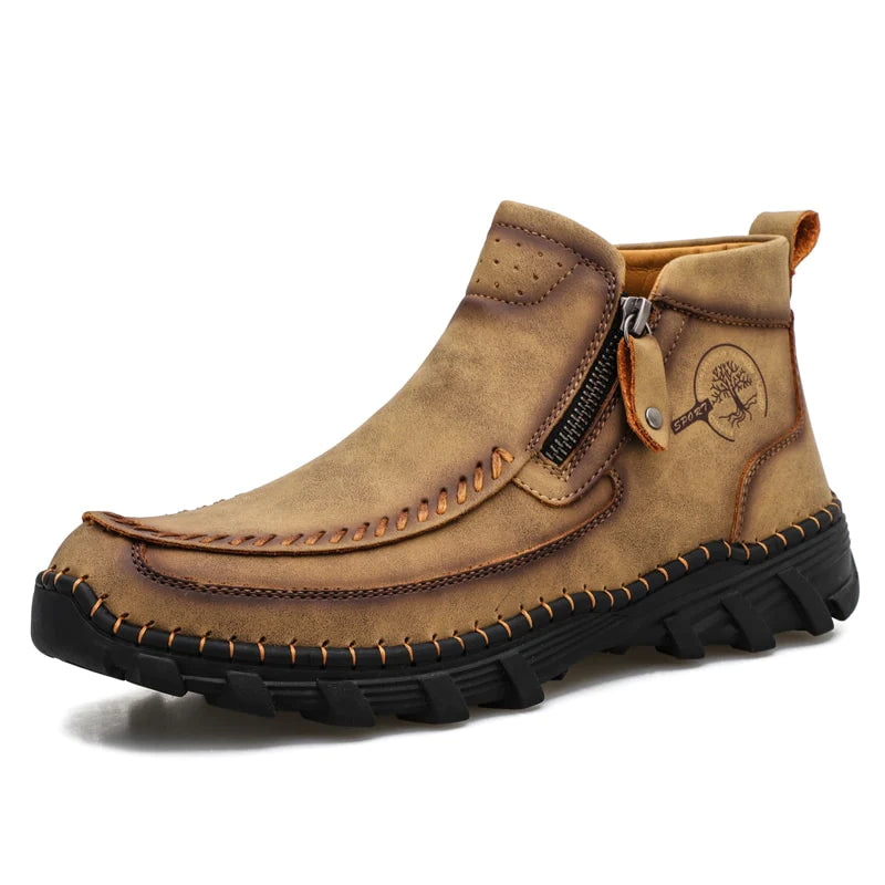 Bota Masculina Couro Vintage
