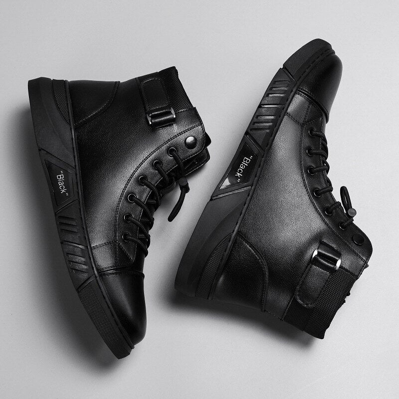 Bota de Couro Social - Man