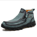 Bota Masculina Couro Vintage