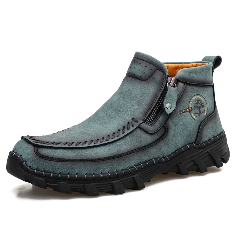 Bota Masculina Couro Vintage