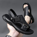 Sandália Masculina - Couro Feshion