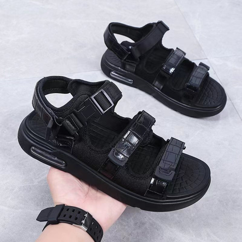 Sandália Masculina Couro de Luxo