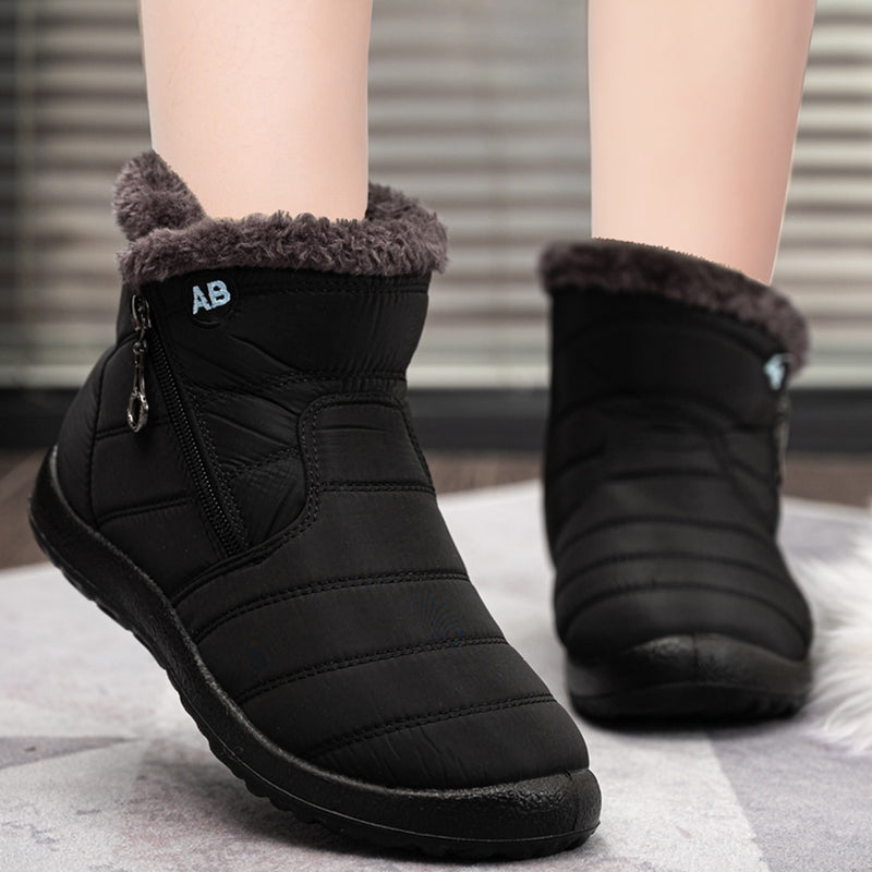 Bota Feminina de Inverno - Winter Shoes