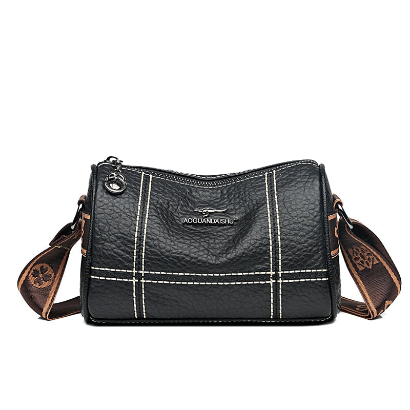 Bolsa de Couro Labelly