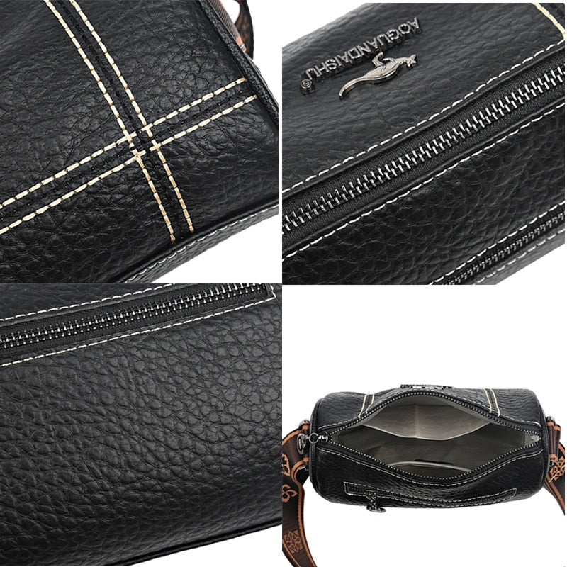 Bolsa de Couro Labelly