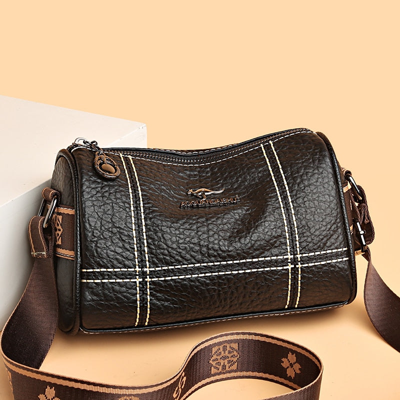 Bolsa de Couro Labelly