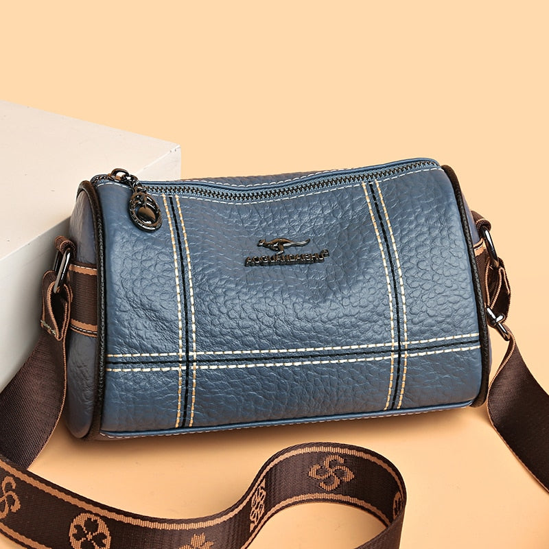 Bolsa de Couro Labelly