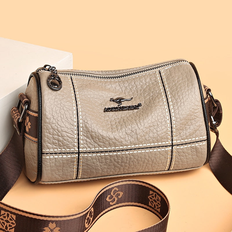 Bolsa de Couro Labelly