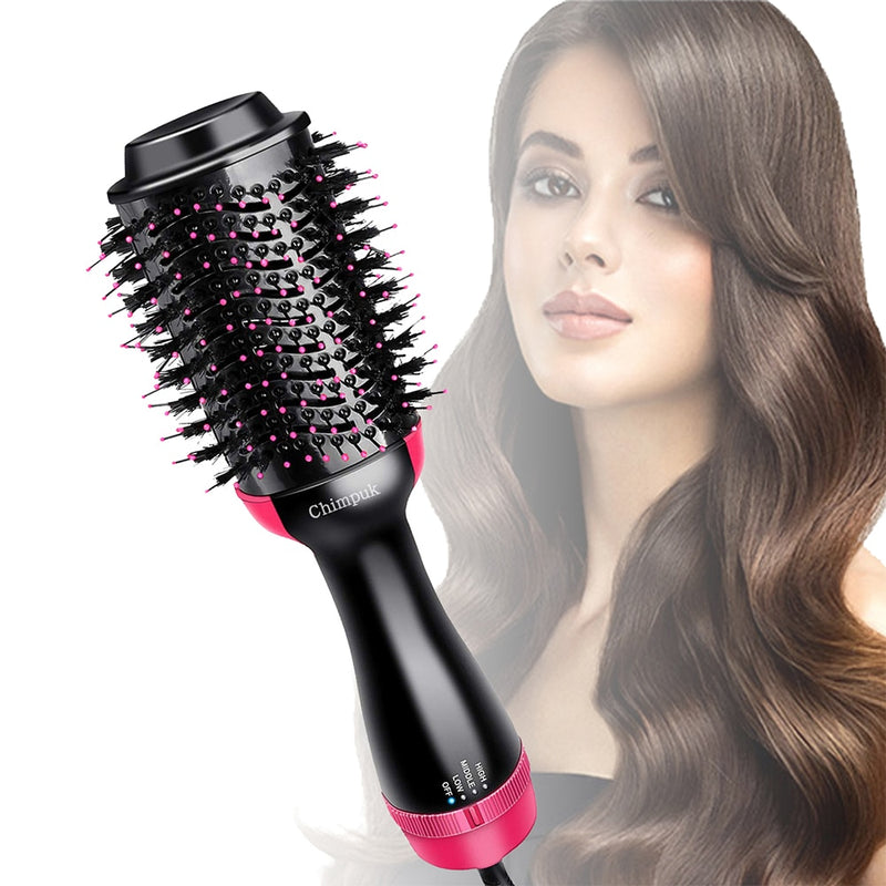 Escova Multifuncional - Baby Hair