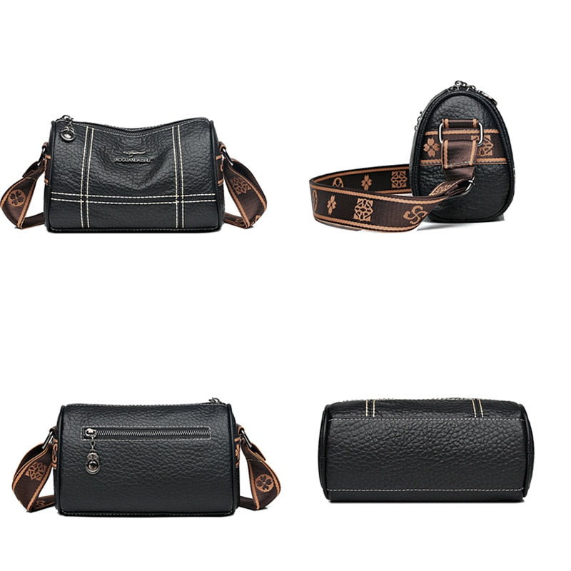 Bolsa de Couro Labelly